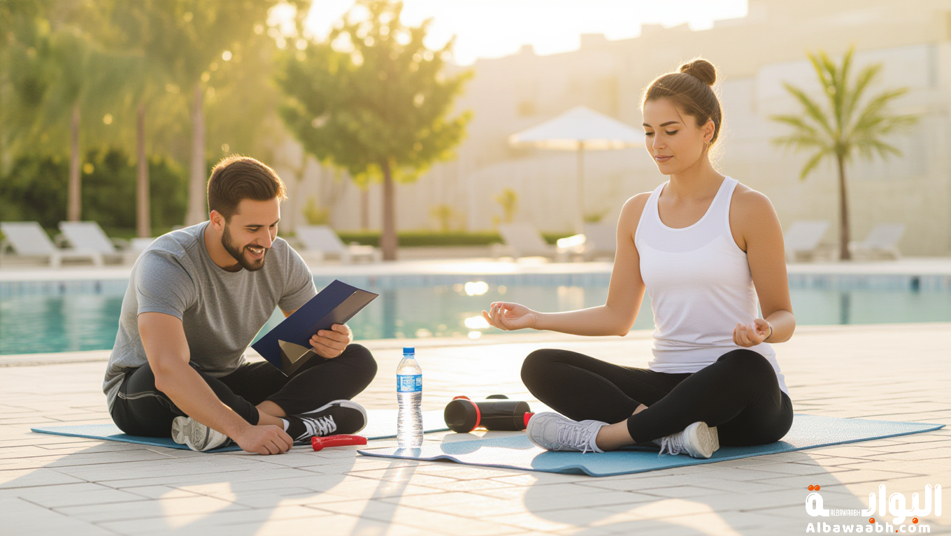 تغذية الرياضي المسائي أداء ونوم