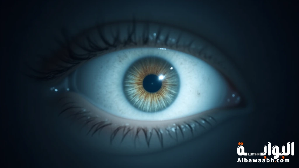 ما سبب وجود ضباب على العين فجأة