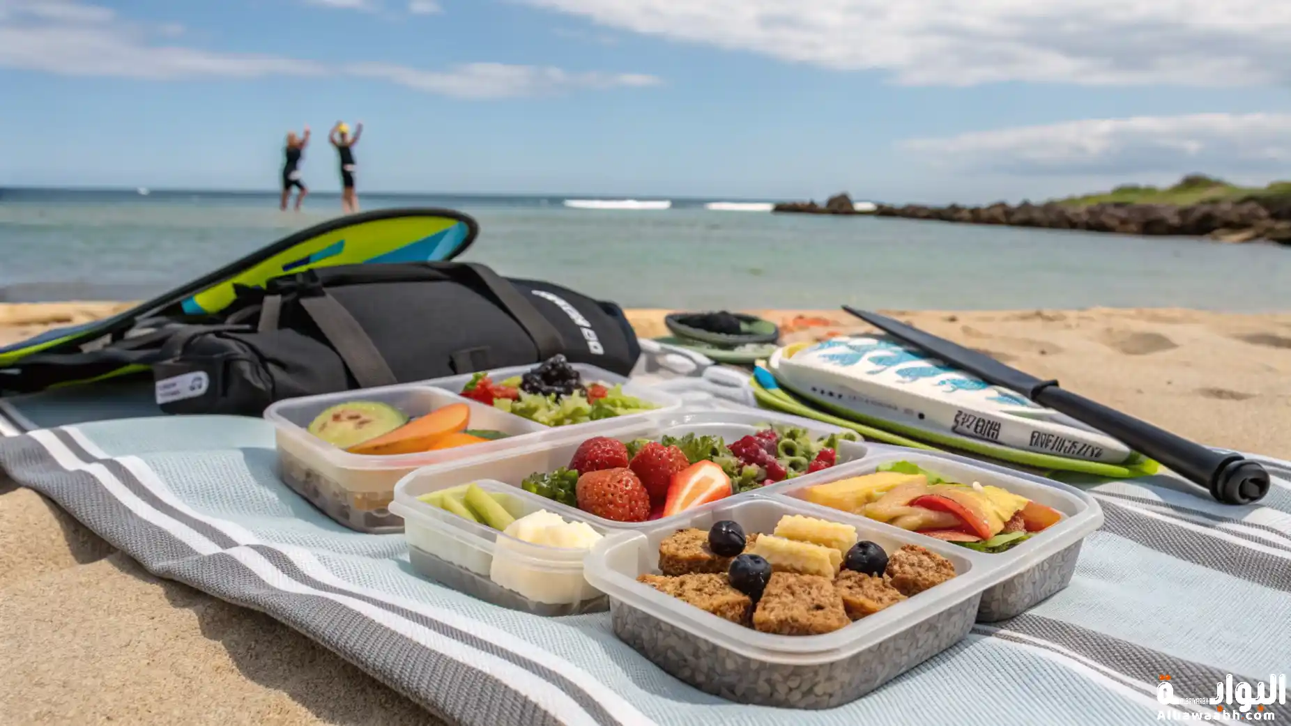 تغذية الرياضات المائية