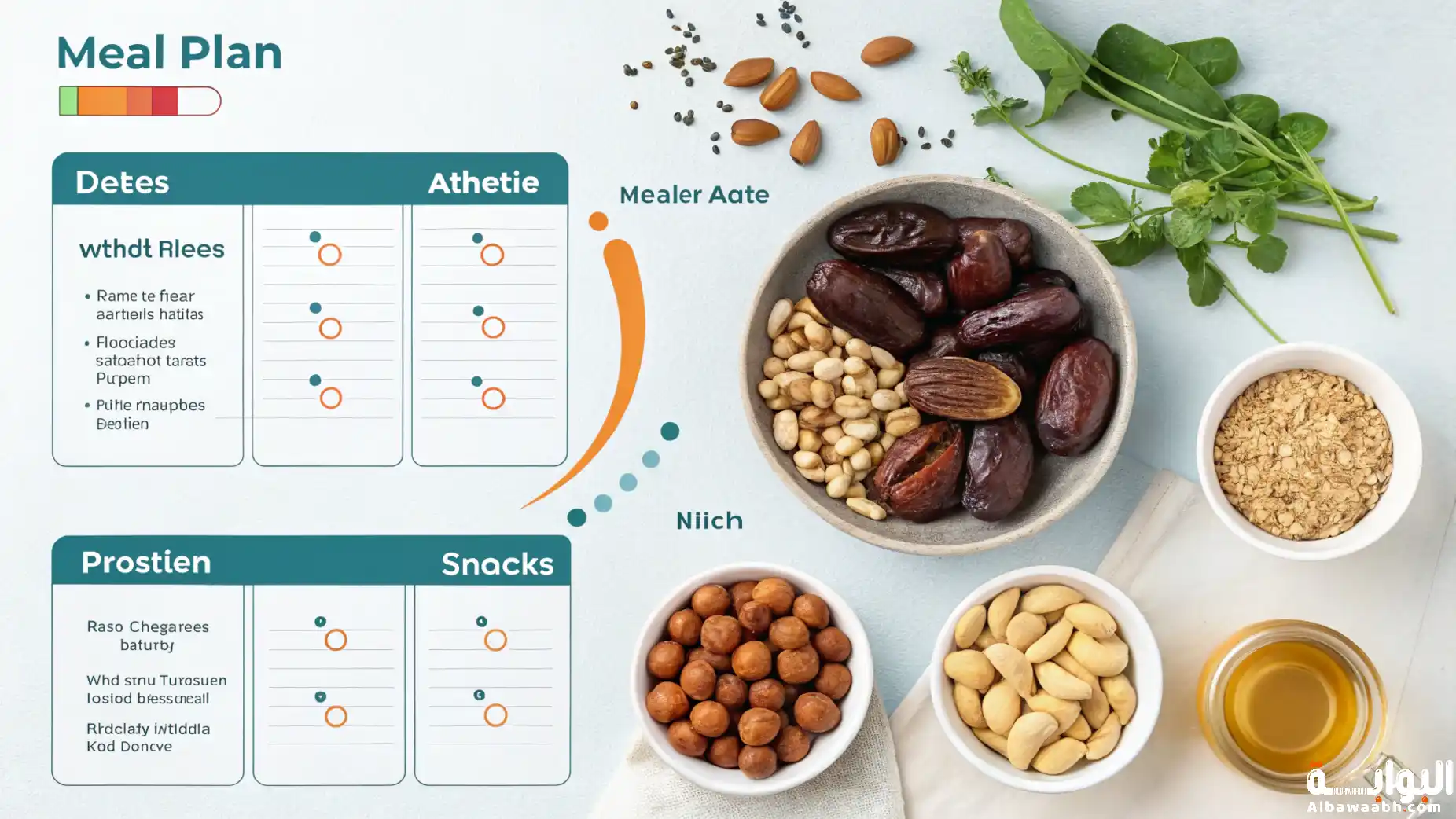 تغذية الرياضي أثناء الصيام