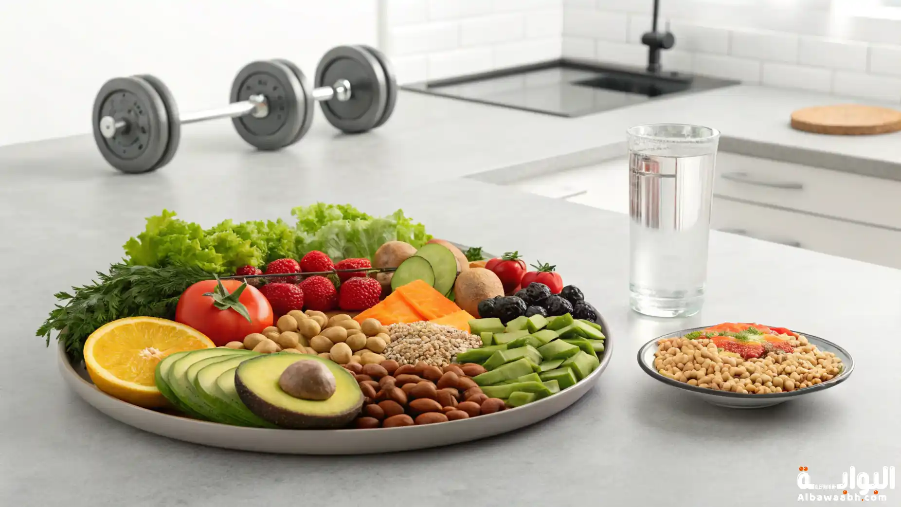 تغذية الرياضي النباتي