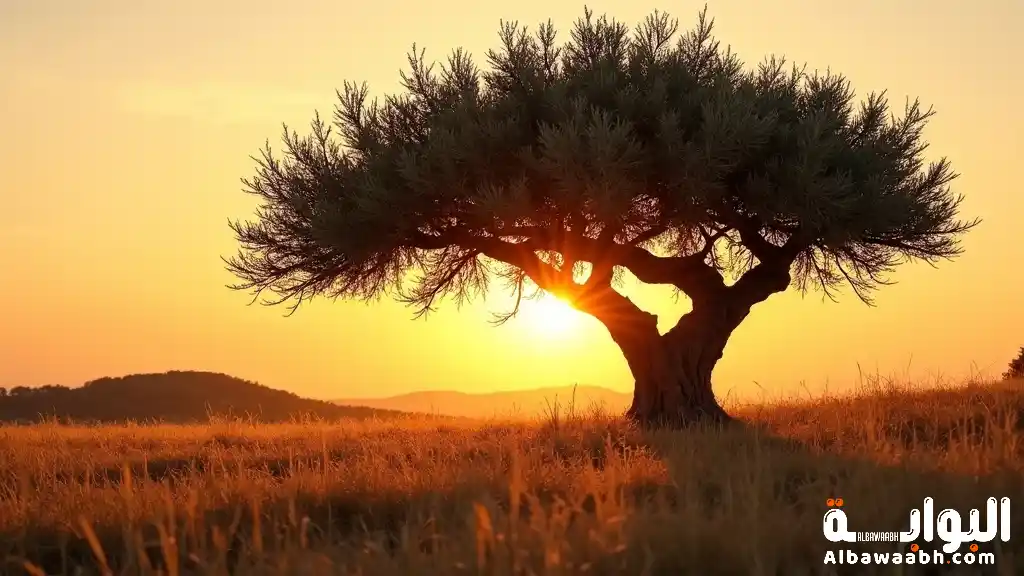 شجرة الزيتون
