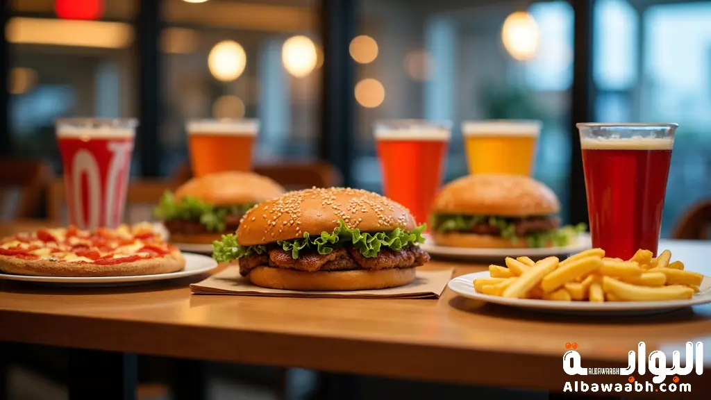 الوجبات السريعة: كيف تأكل وجبات سريعة دون خسارة السعرات؟