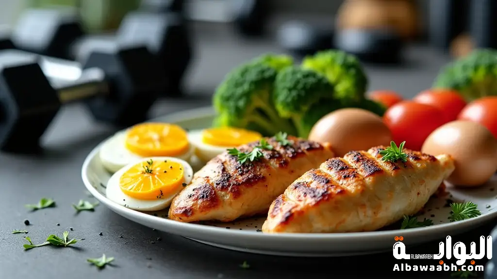 تغذية رياضات القوى: سرعة وقفز