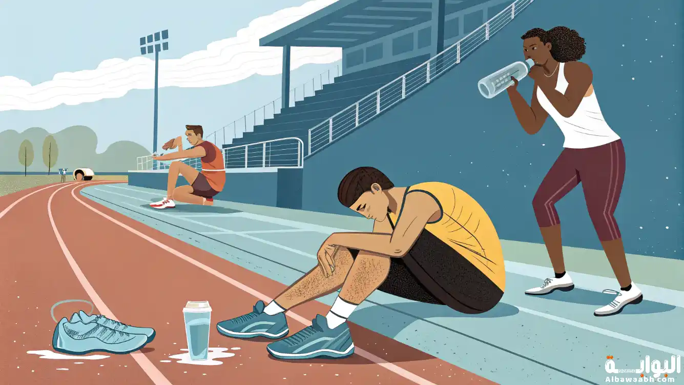 الرياضة والإرهاق: كيف يتعامل الرياضيون مع الإرهاق؟