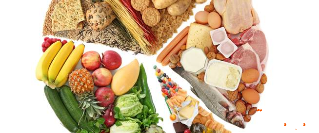 الهضمية والسعرات