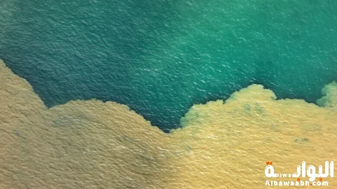 البحر الذي لا تختلط مياهه