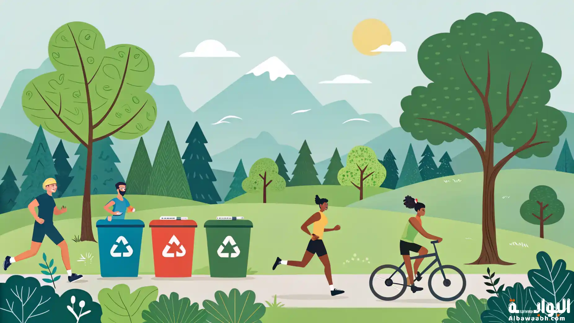 الرياضة والبيئة