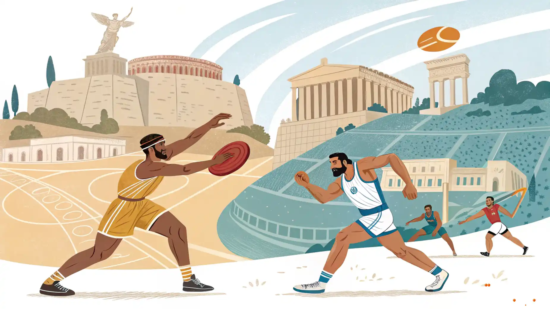 الرياضة والتاريخ