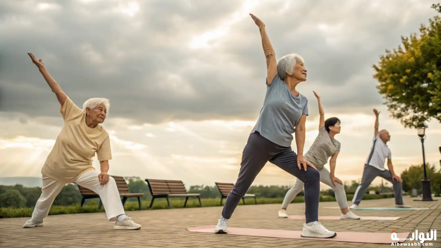 الرياضة والشيخوخة