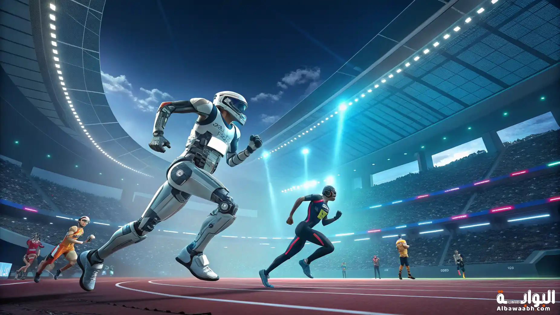 الرياضة والروبوتات