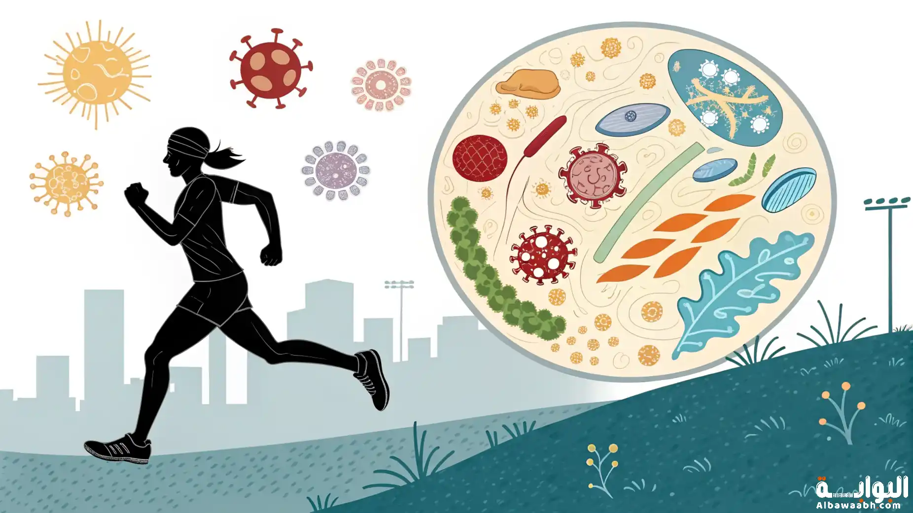 الميكروبيوم الرياضي