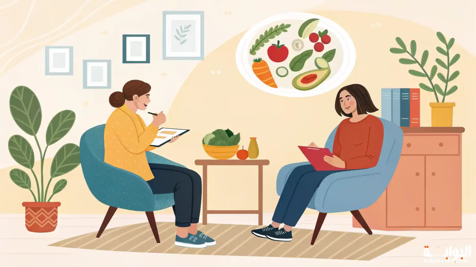 الطب النفسي الغذائي