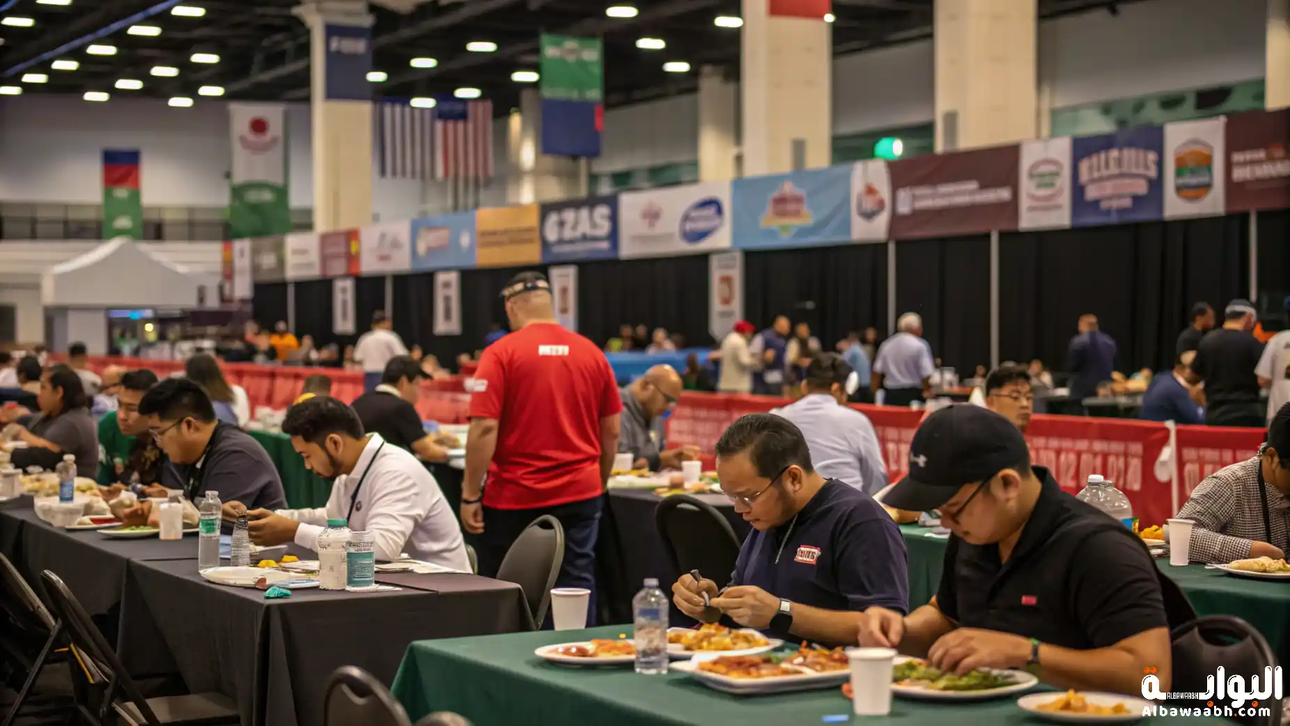 تغذية المنافسات