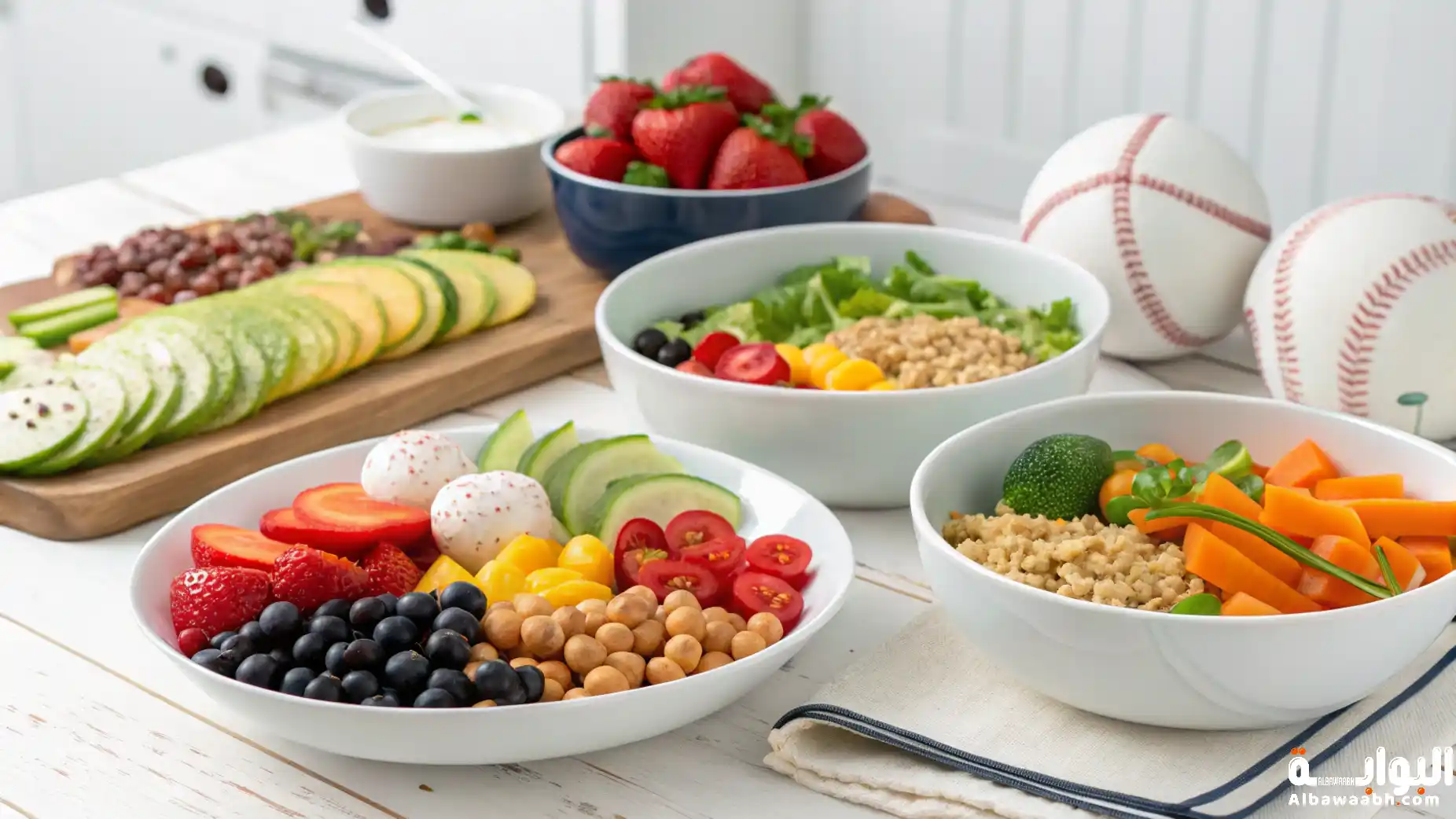 تغذية الأطفال الرياضيين