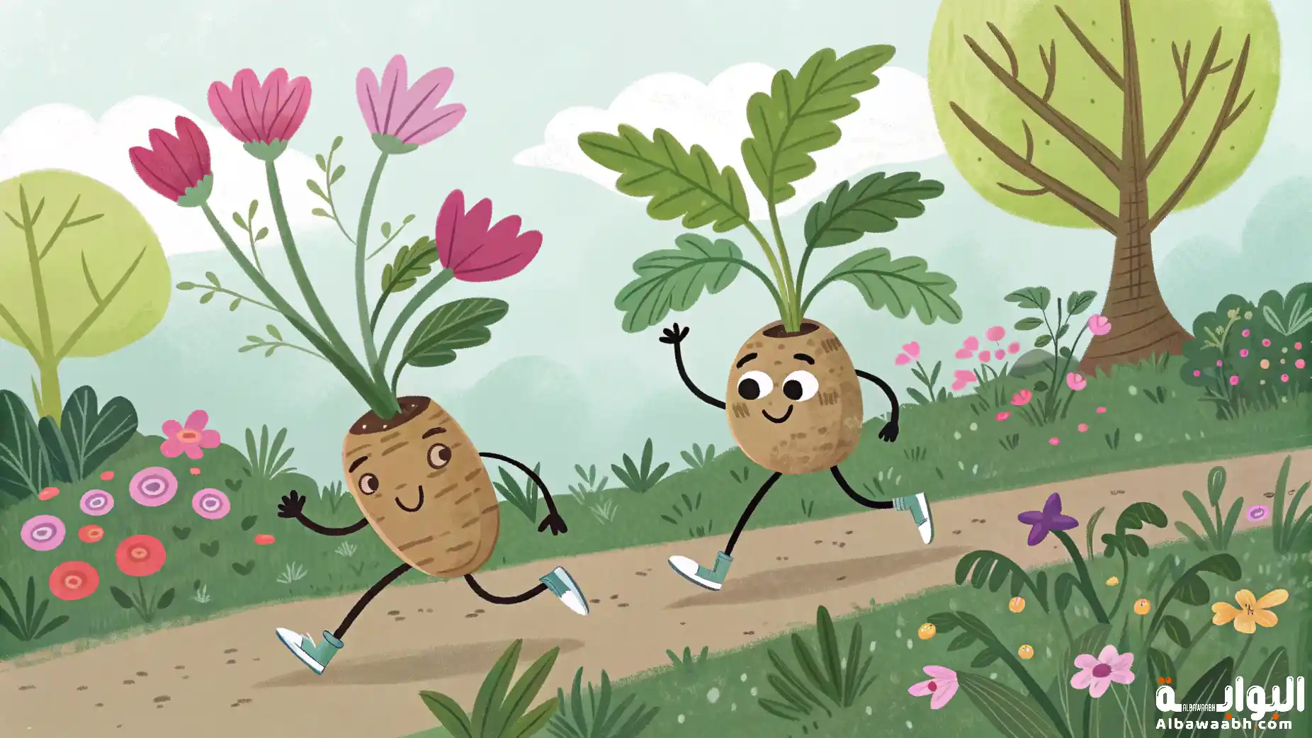 النباتات التي “تمشي”