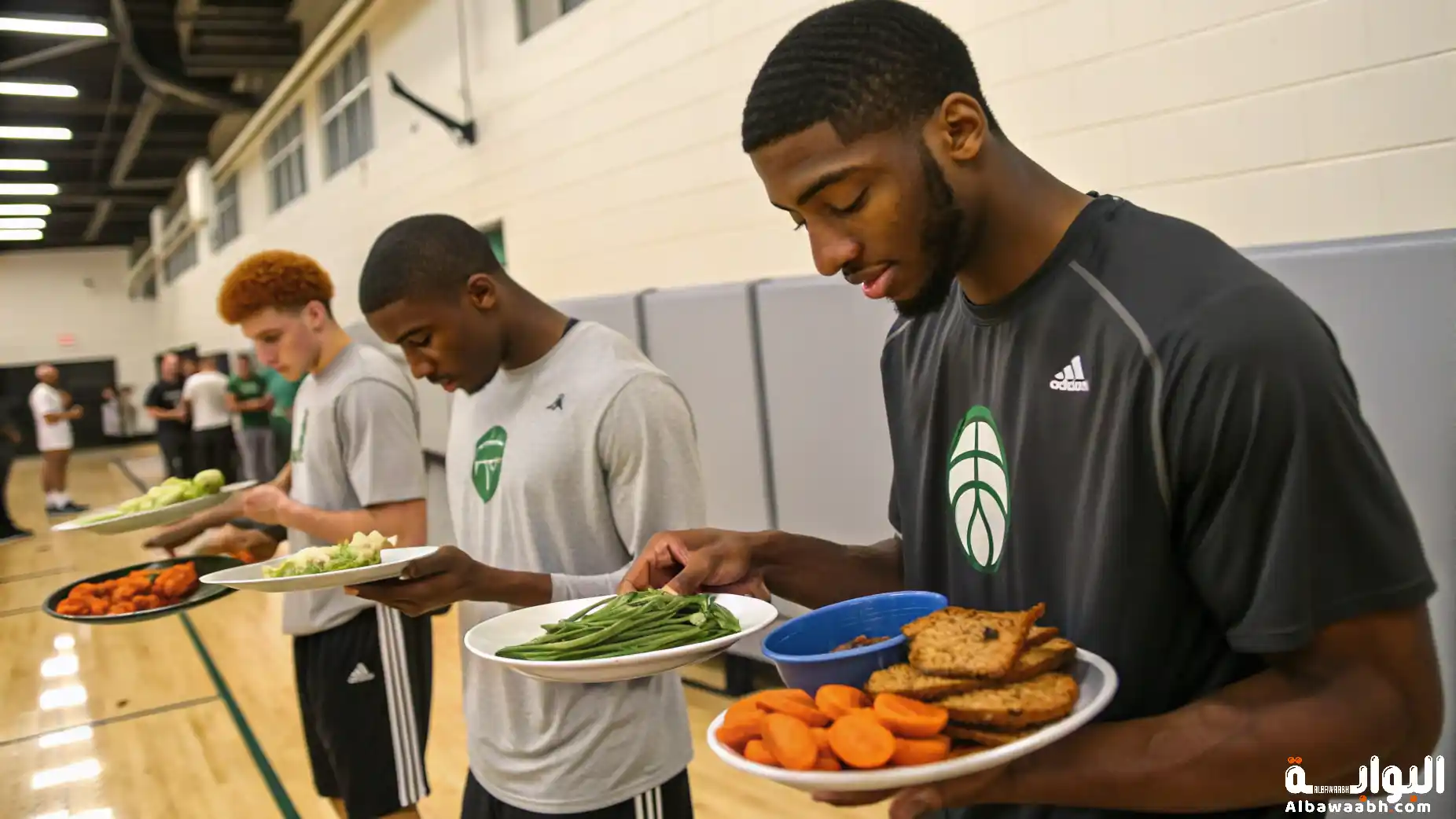 تغذية لاعبي كرة السلة