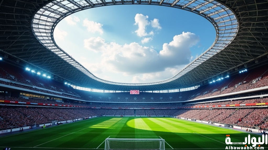 أجمل الملاعب الرياضية حول العالم