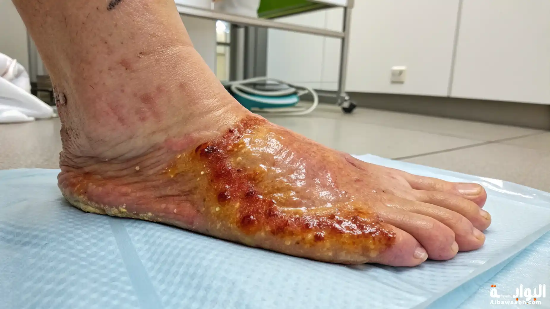 غرغرينا القدم