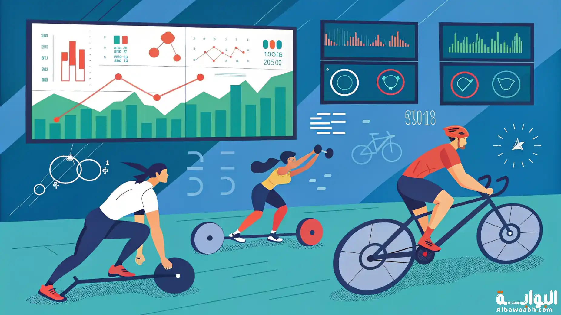 الرياضة والبيانات الضخمة