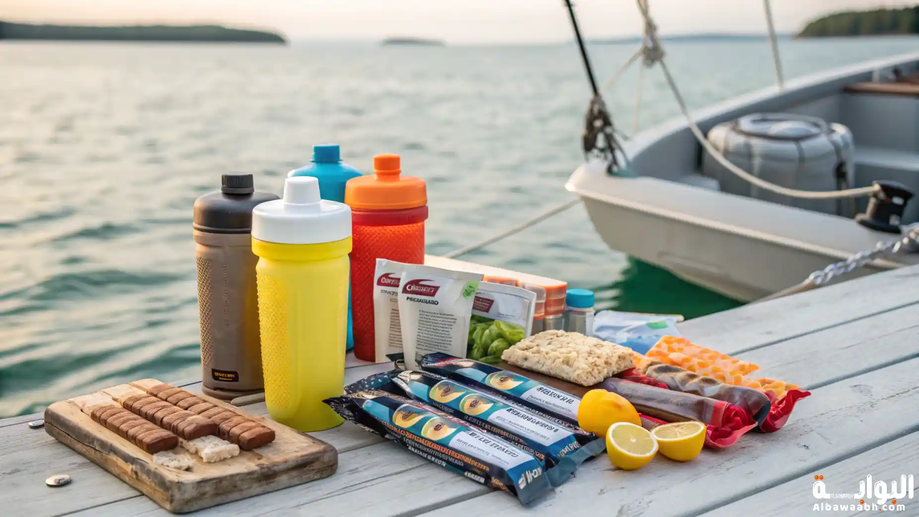 تغذية الرياضات المائية