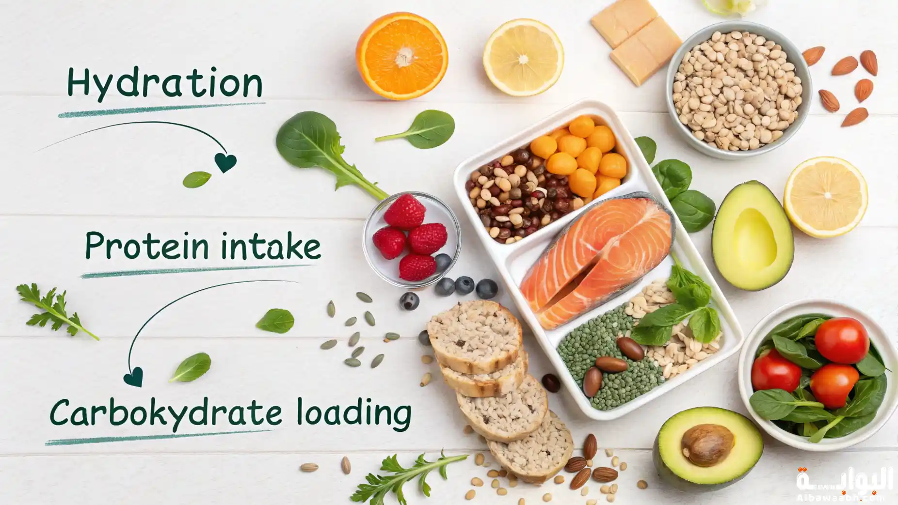 تغذية رياضات التحمل