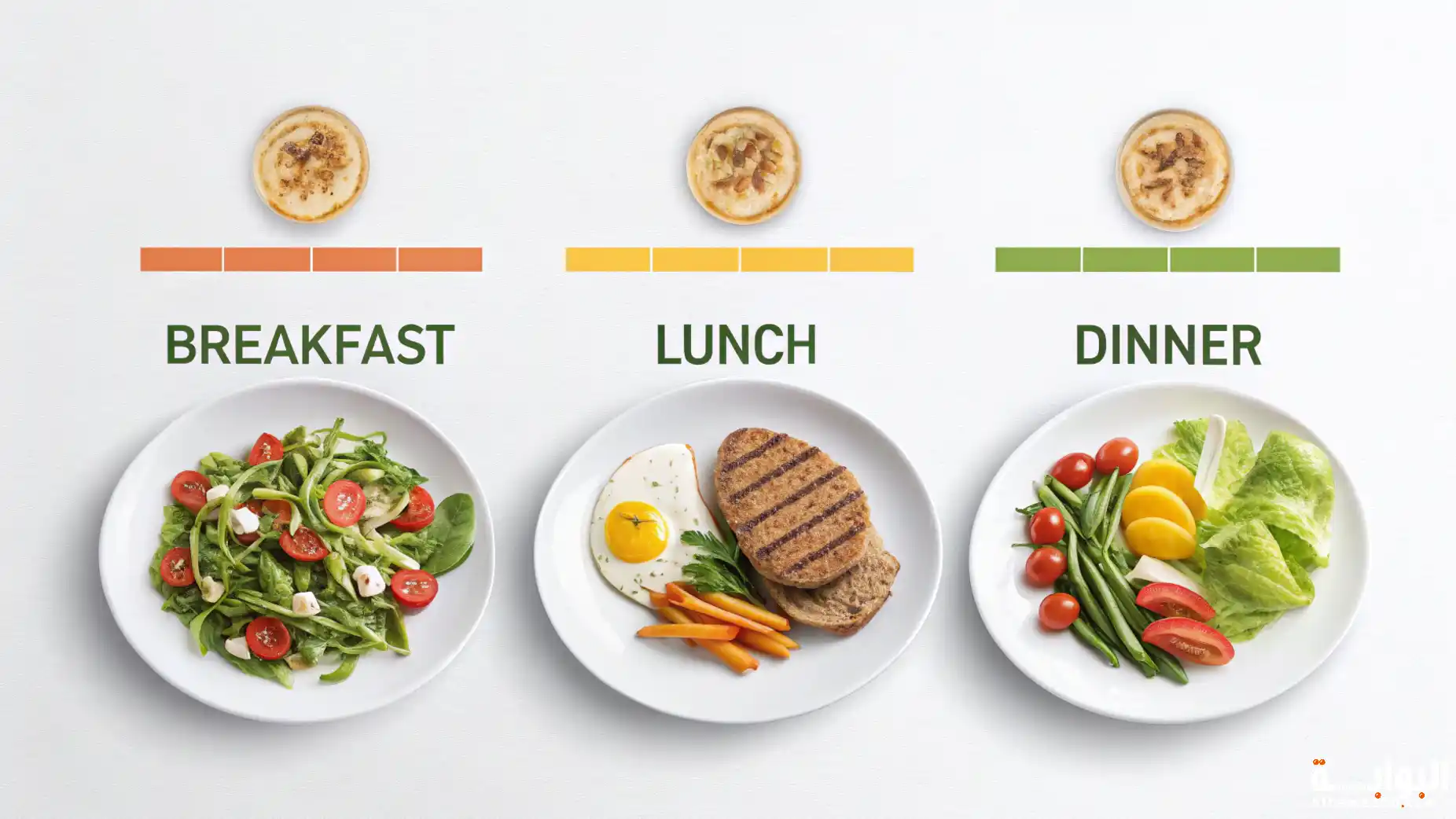 الوجبات الرئيسية