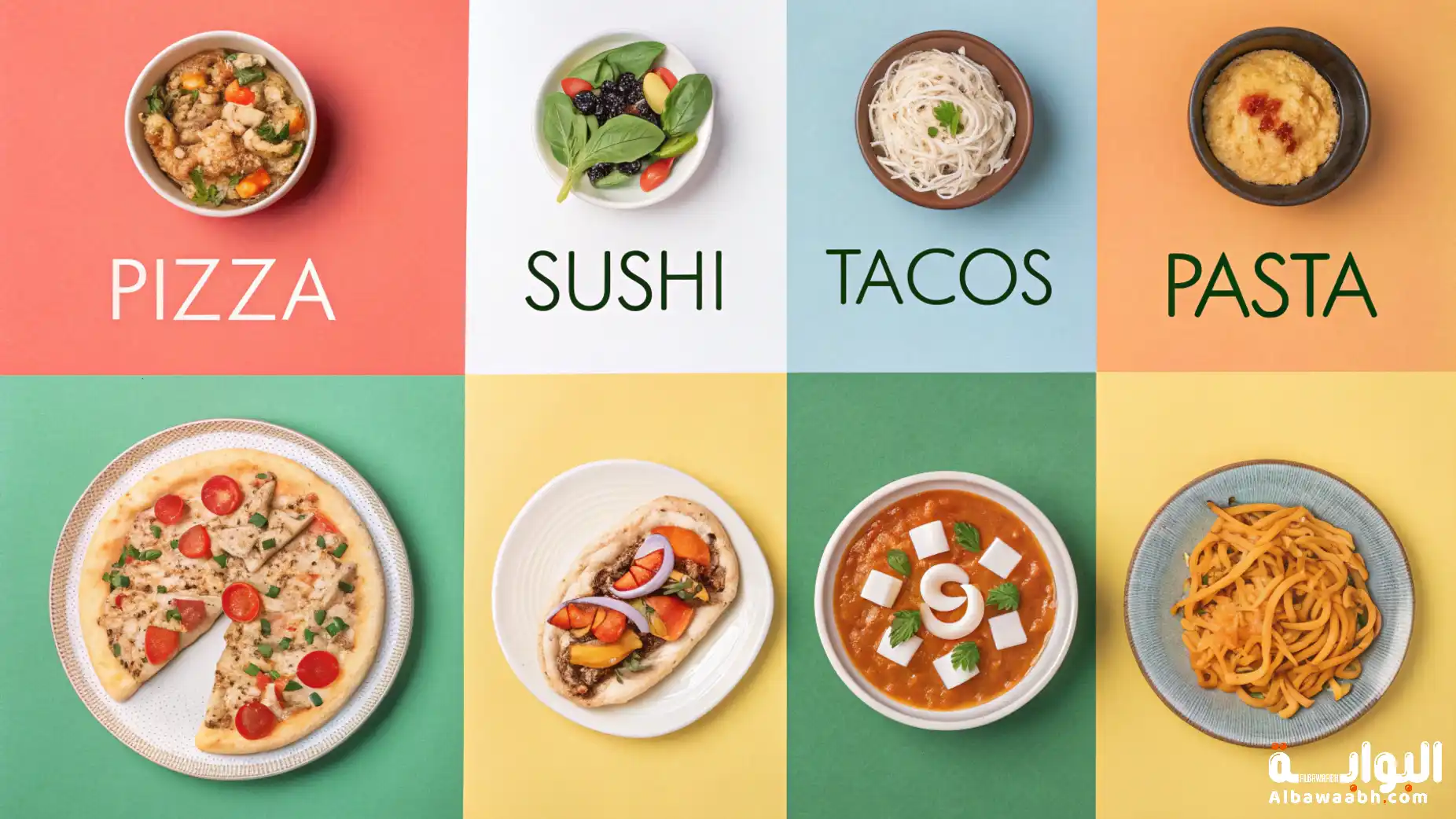 المأكولات العالمية