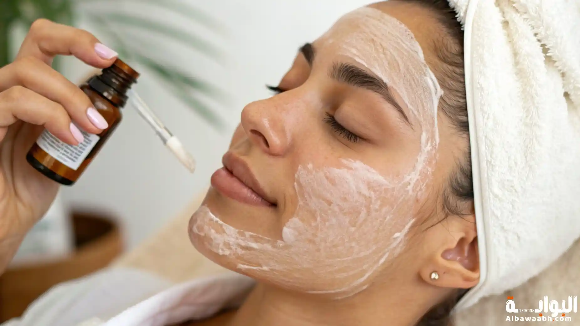 فوائد لبان الذكر للوجه