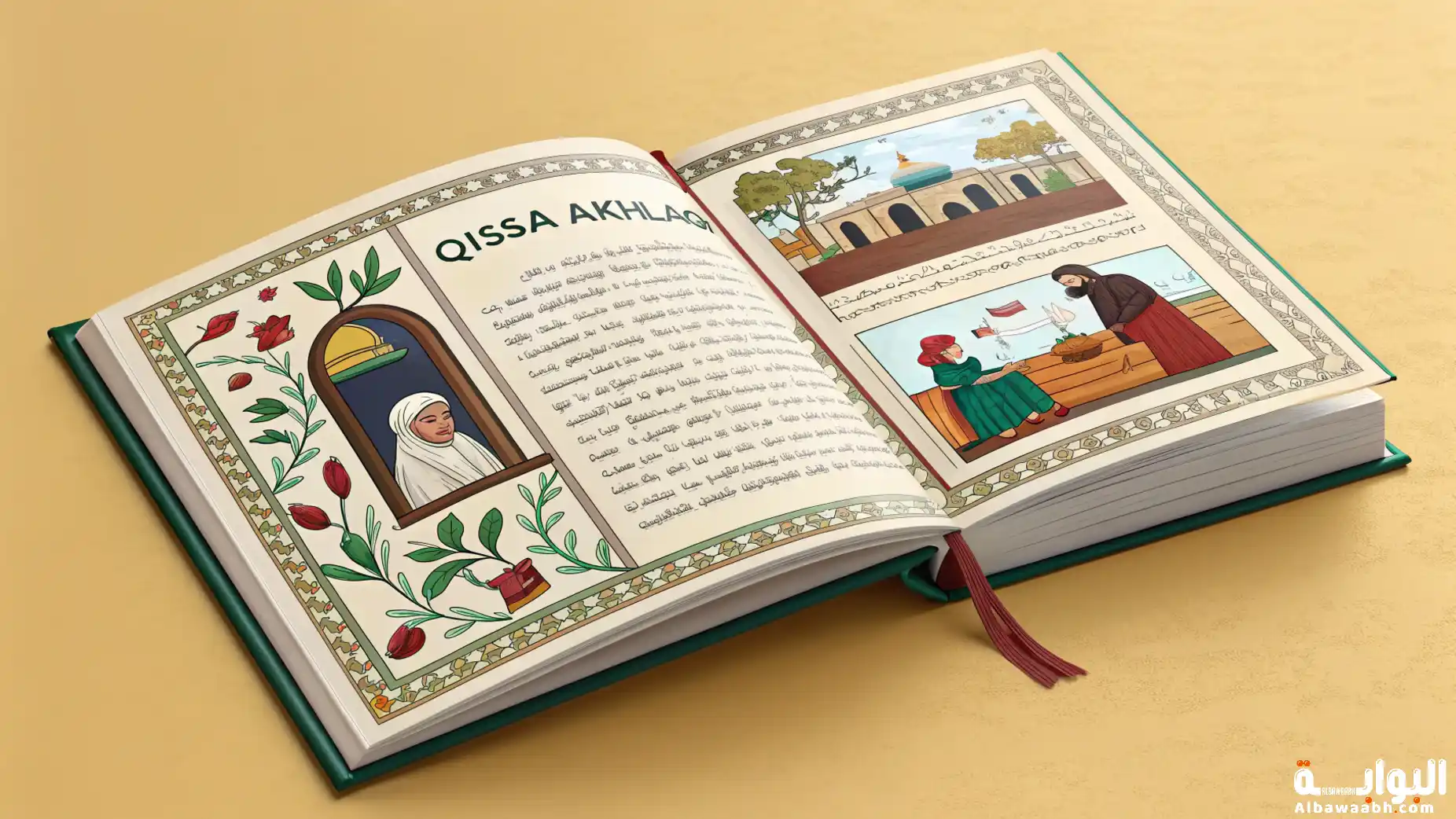 قصص الأخلاق