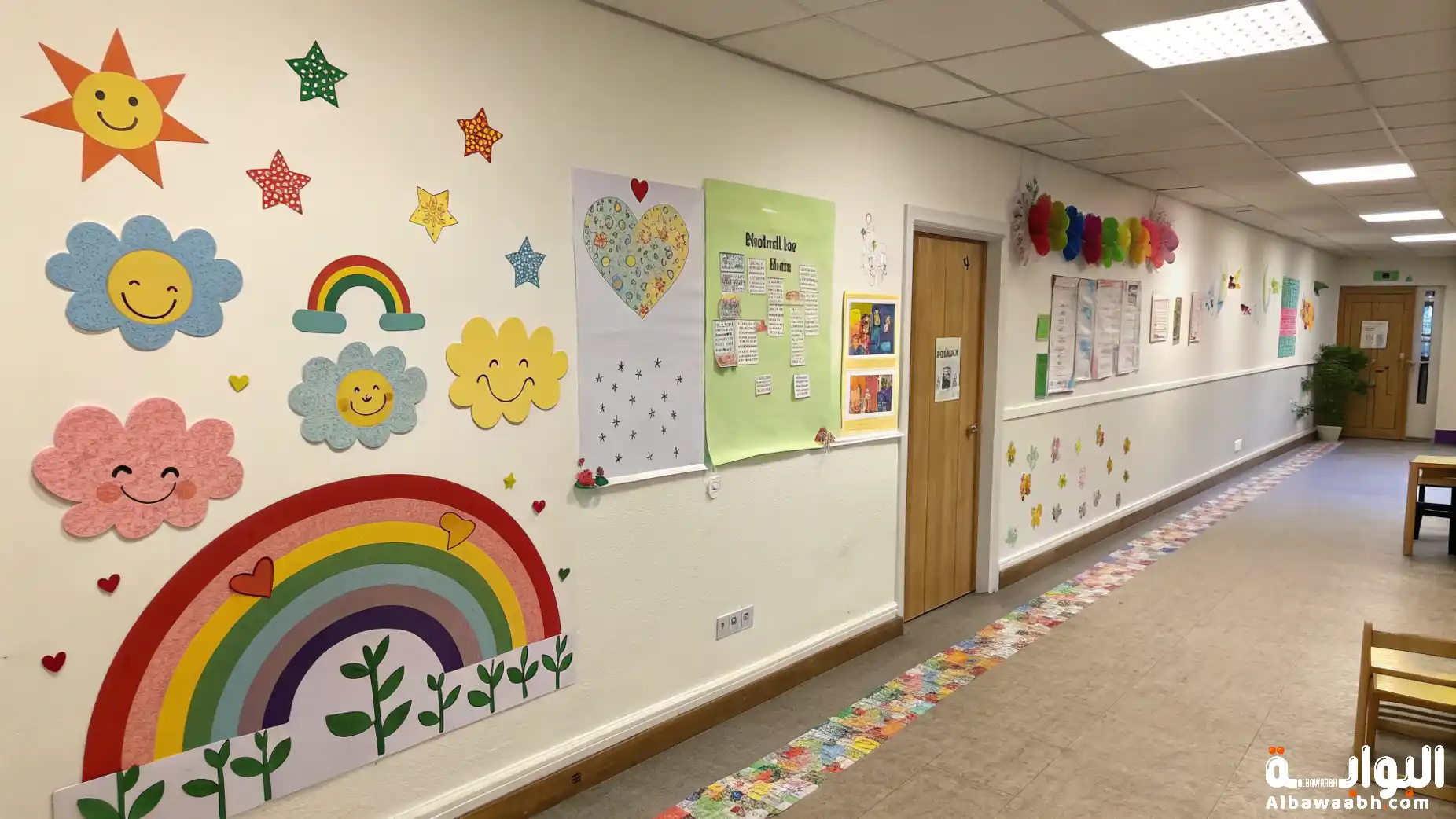 تزيين الجدران