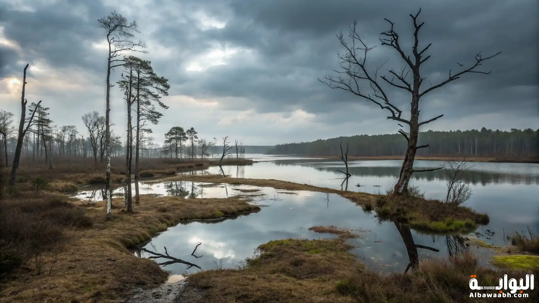 البحيرات التي تختفي فجأة