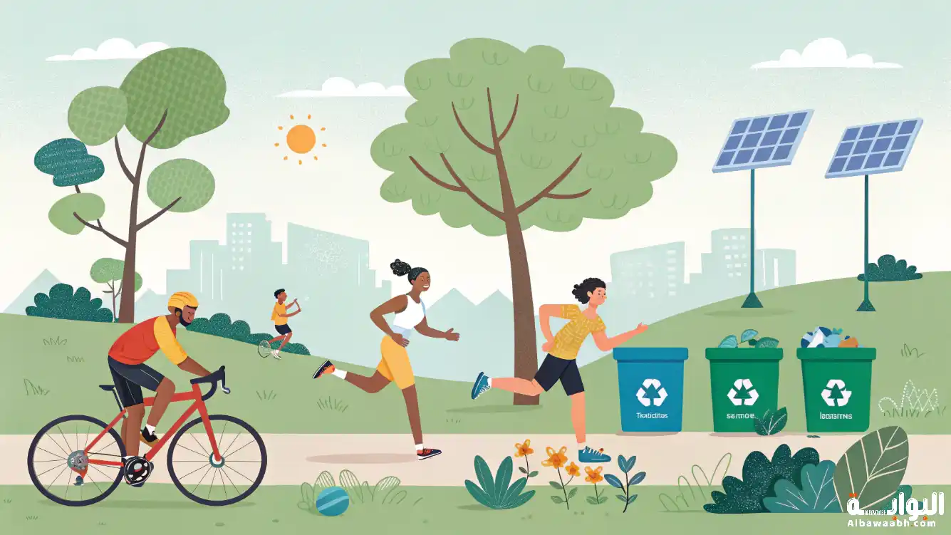 الرياضة والبيئة: كيف تساهم الرياضة في حماية البيئة؟