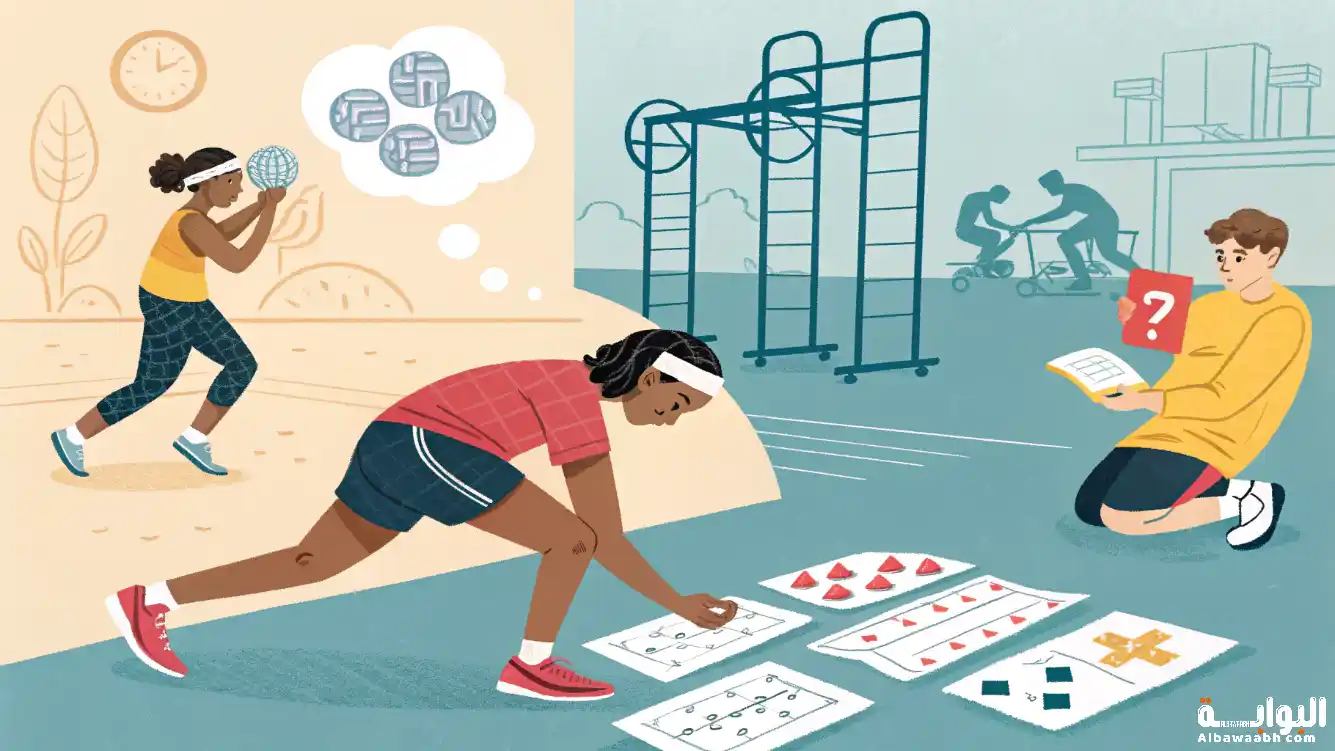 الرياضة والذاكرة: تدريبات الذاكرة للرياضيين