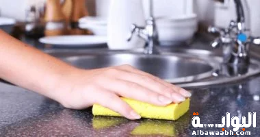 تنظيف الصحون