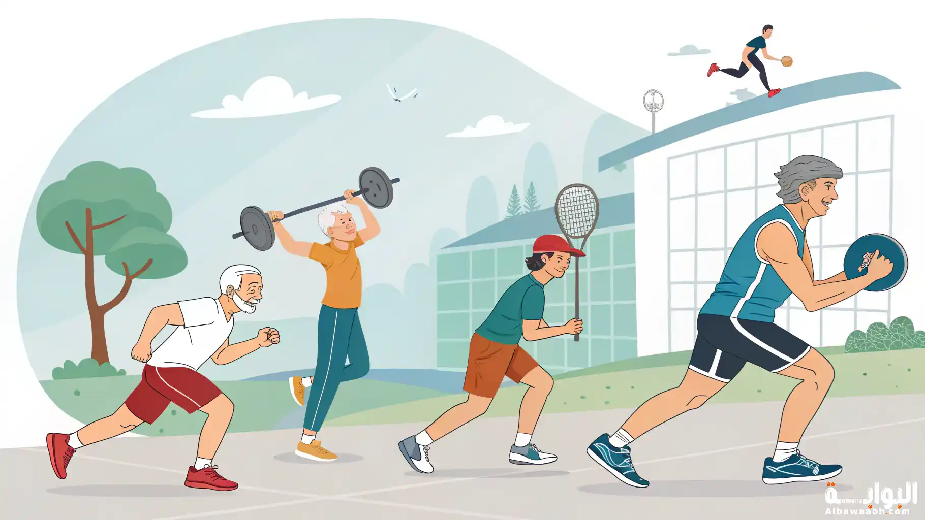 الرياضة والشيخوخة: كيف يحافظ الرياضيون على أدائهم مع تقدم العمر؟