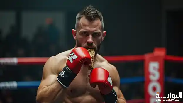 رياضات القتال: تغذية المقاتلين لتعزيز قوة الحلبة