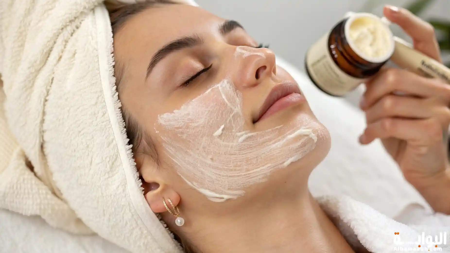 فوائد لبان الذكر للوجه وطريقة استخدامه