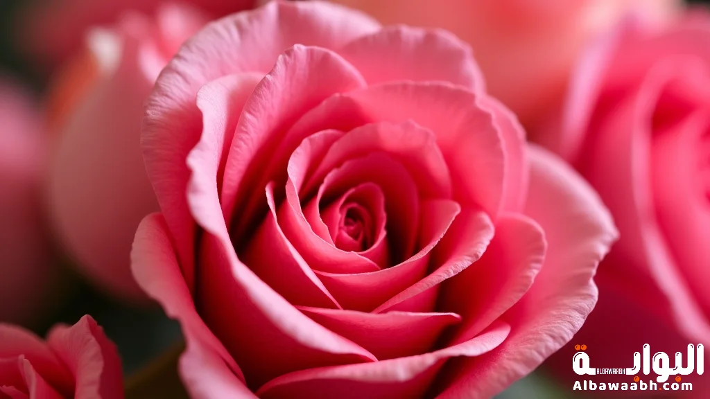 الورد الجوري: جمال وشفاء في بتلات ناعمة