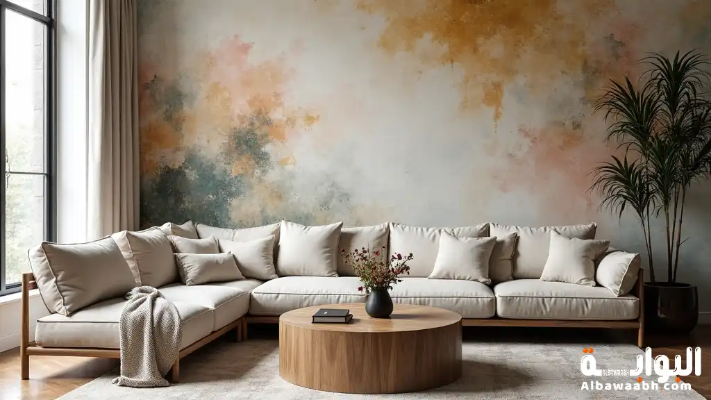 ورق الجدران: لمسة فنية تُحوّل منزلك إلى لوحة من الجمال