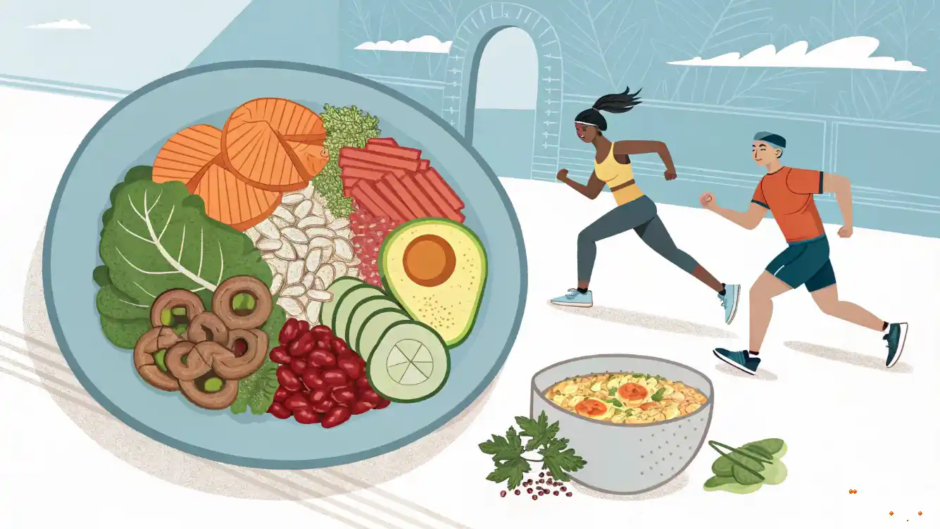 الطب النفسي الغذائي: تأثير الغذاء على الصحة النفسية للرياضيين