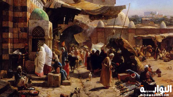 تجار المسلمين