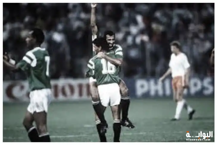 هدف مجدي عبد الغني في كأس العالم 1990 