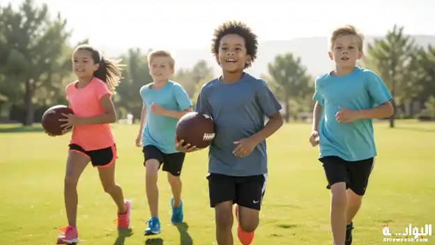 تغذية الأطفال الرياضيين: متعة وصحة