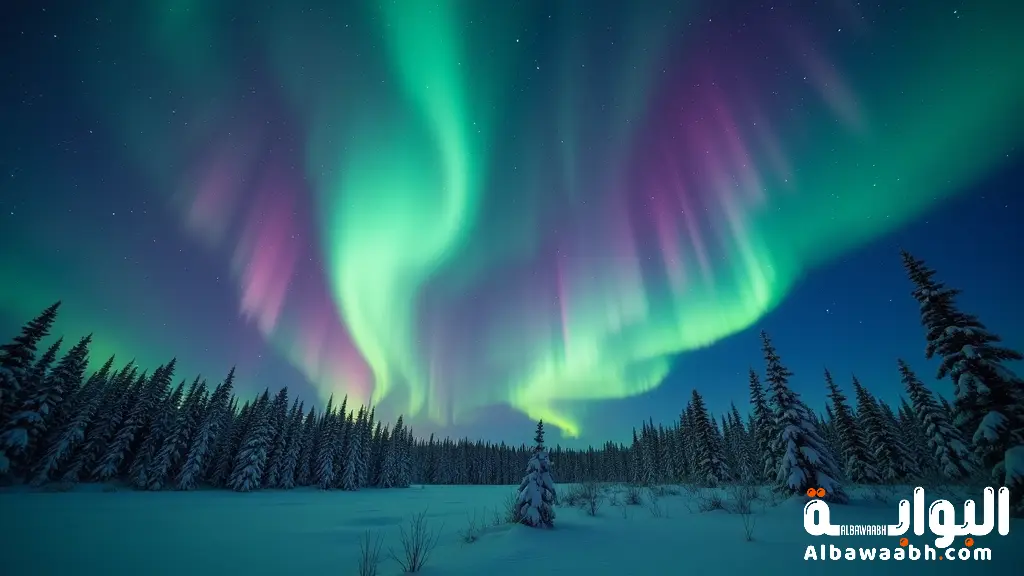 ظاهرة الشفق القطبي: أجمل عرض طبيعي في السماء