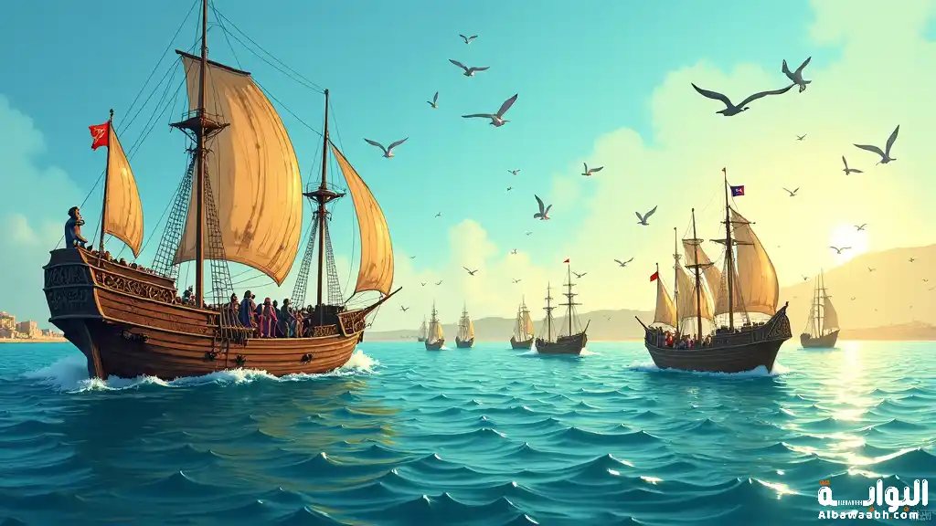 معارك بحرية إسلامية