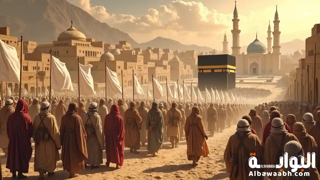 فتح مكة: أعظم فتح بدون قتال