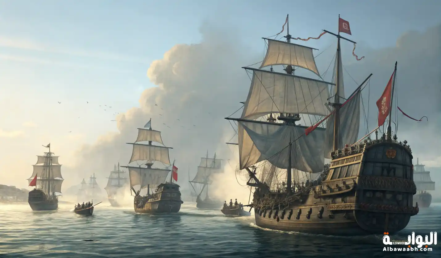 معارك بحرية إسلامية: أساطيل غيرت التاريخ