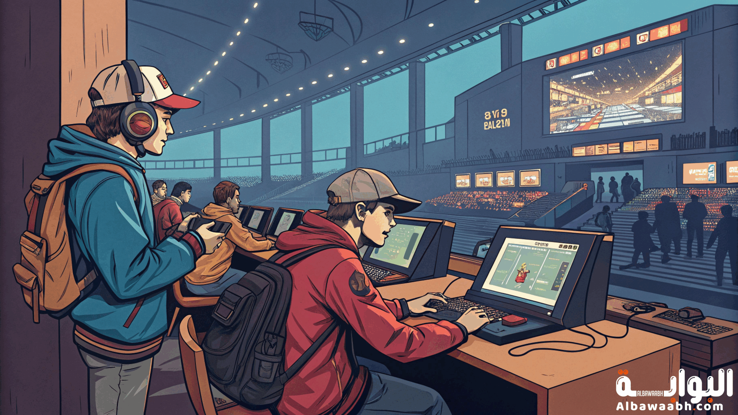 الرياضات الإلكترونية