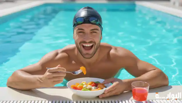 تغذية الرياضات المائية: قوة الماء